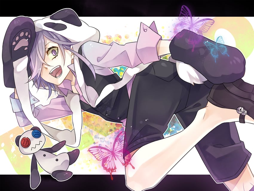 sasa kazamori and inga (un-go) drawn by limit89