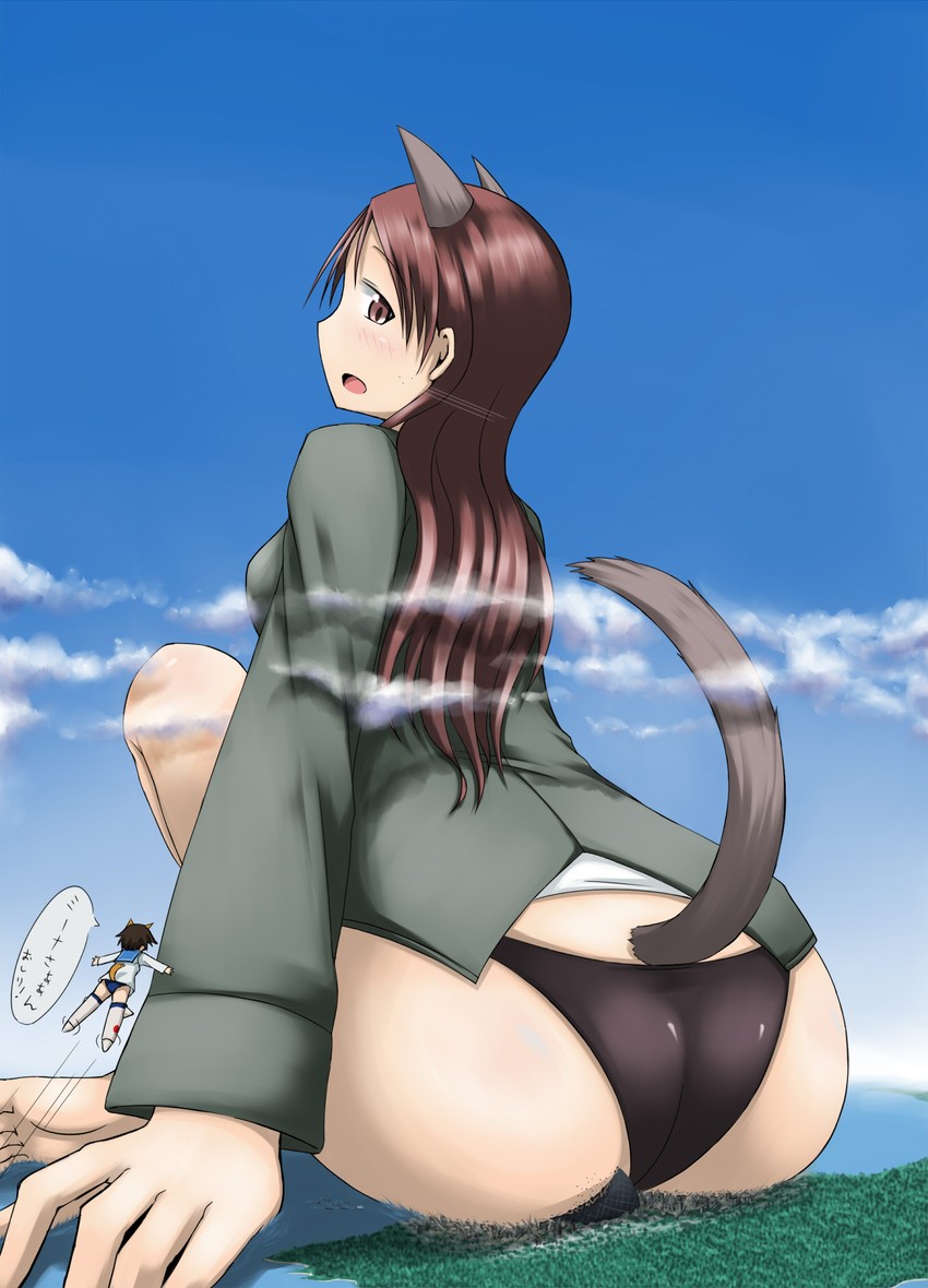 miyafuji yoshika and minna-dietlinde wilcke (world witches series and 1 more) drawn by terada_ochiko