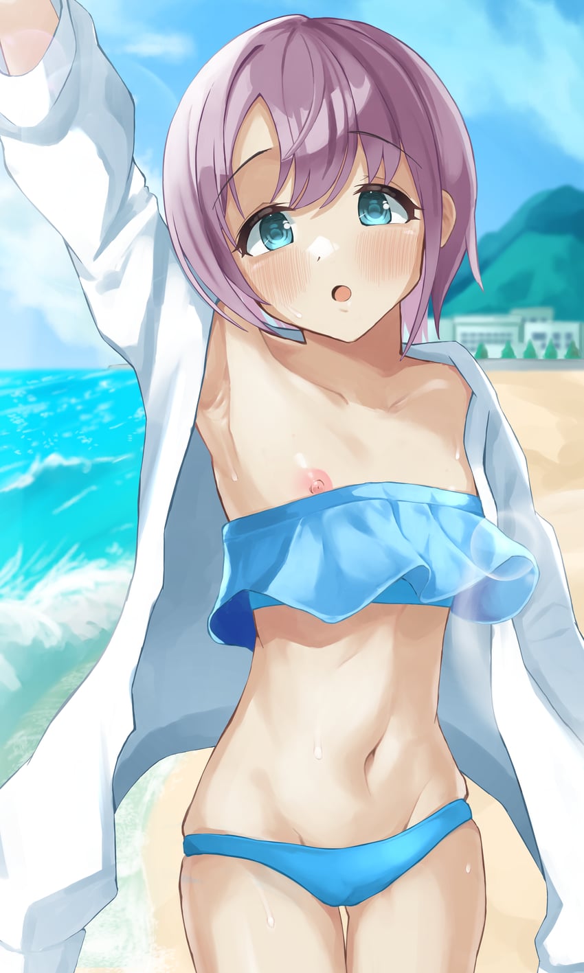 otokura yuuki (idolmaster and 1 more) drawn by yumitsuki