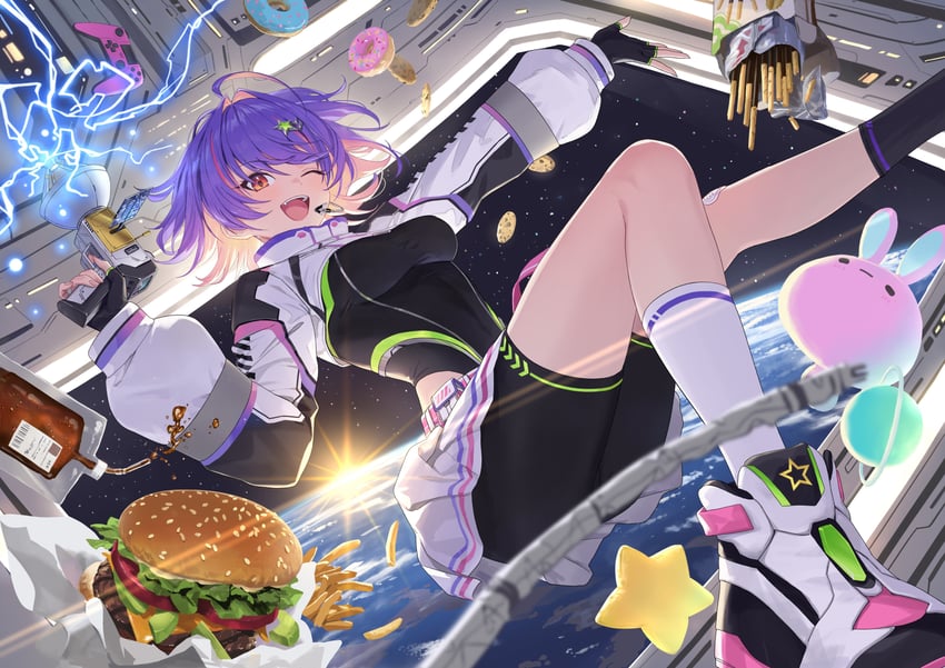solari riko (vspo! and 1 more) drawn by guchico