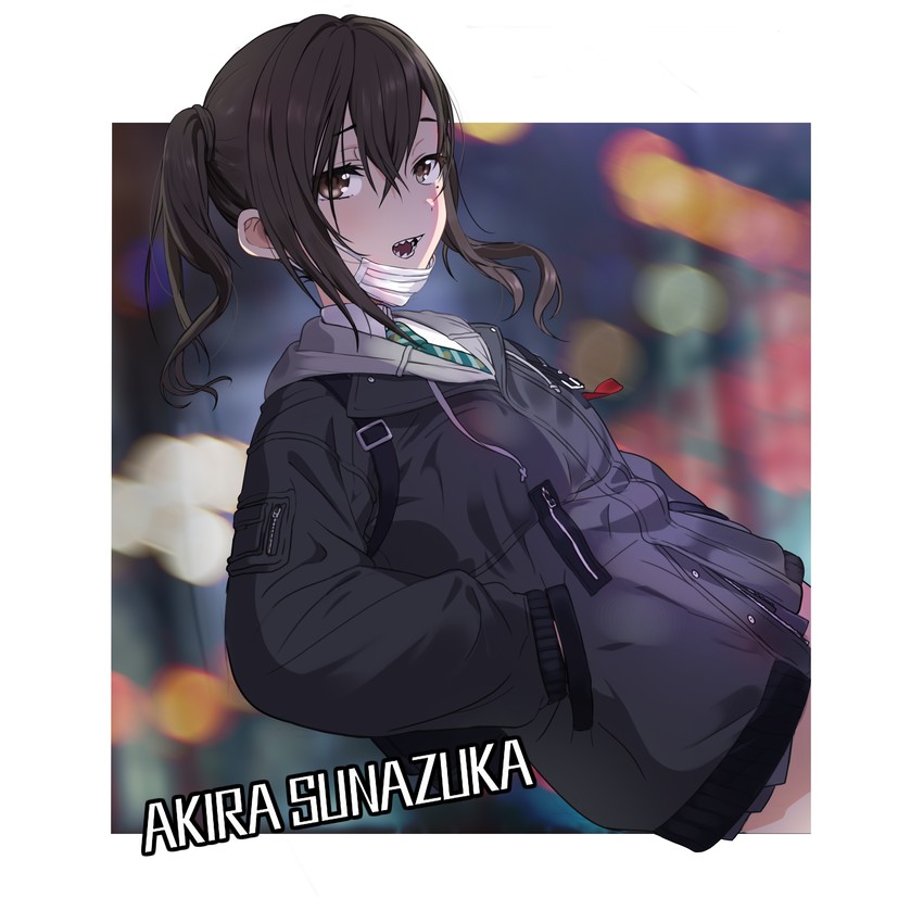 sunazuka akira (idolmaster and 1 more) drawn by seicoh