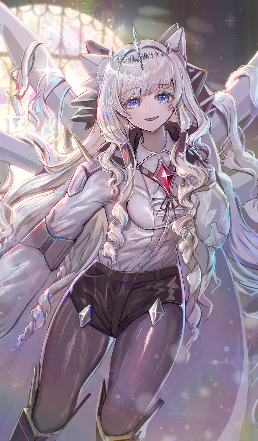 crown (goddess of victory: nikke) drawn by kozou_kazaru