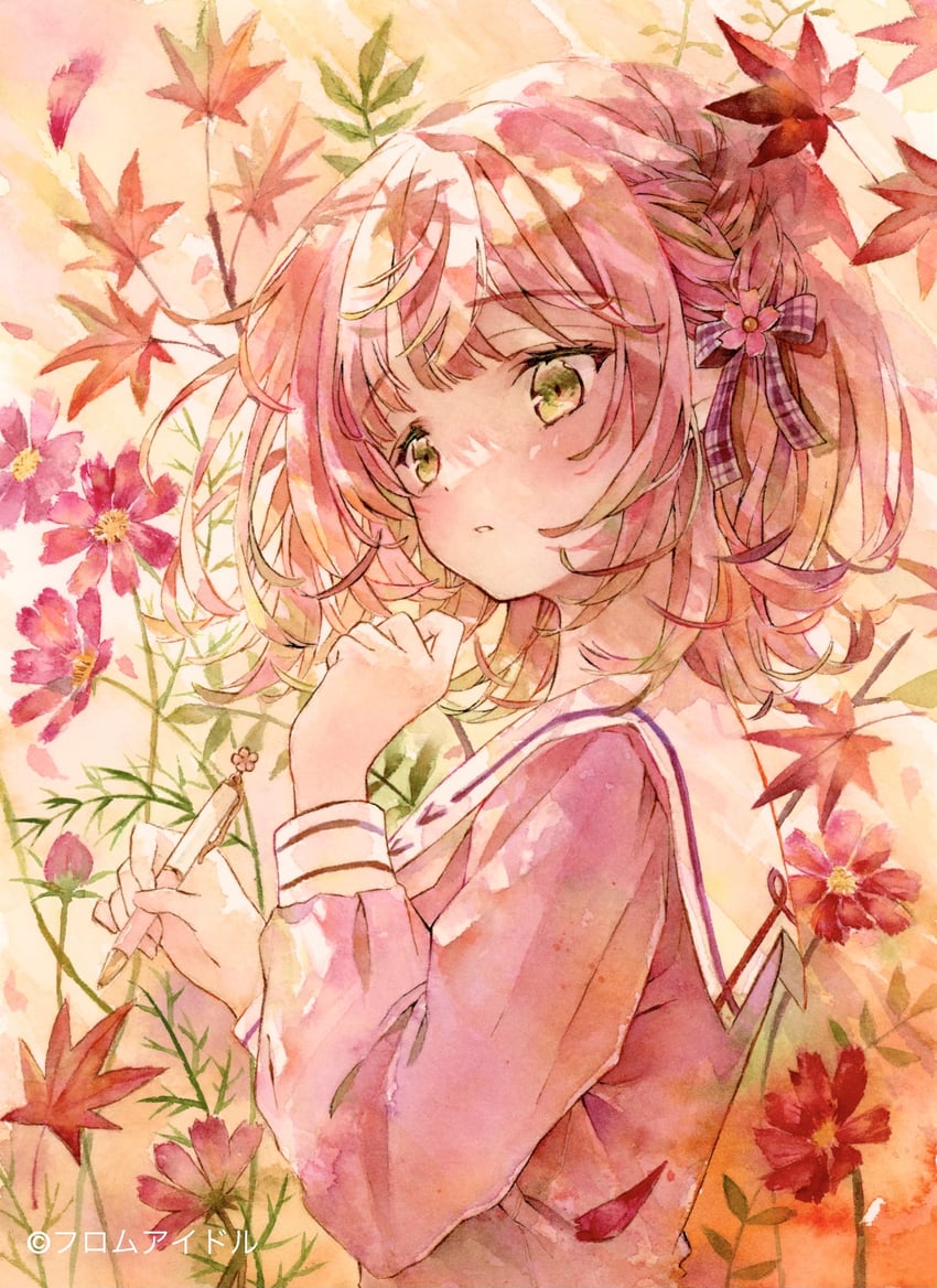 kariya yoshino (princess letter(s)) drawn by yukoring