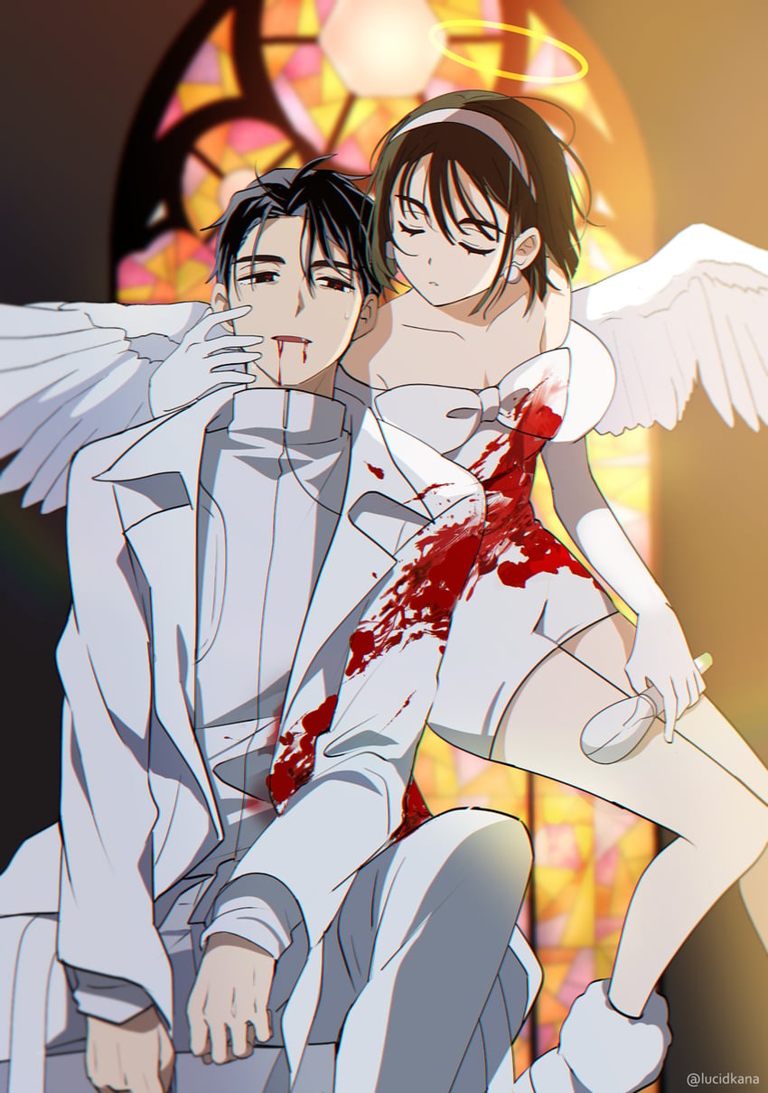 sua and ivan (alien stage) drawn by lucidkana