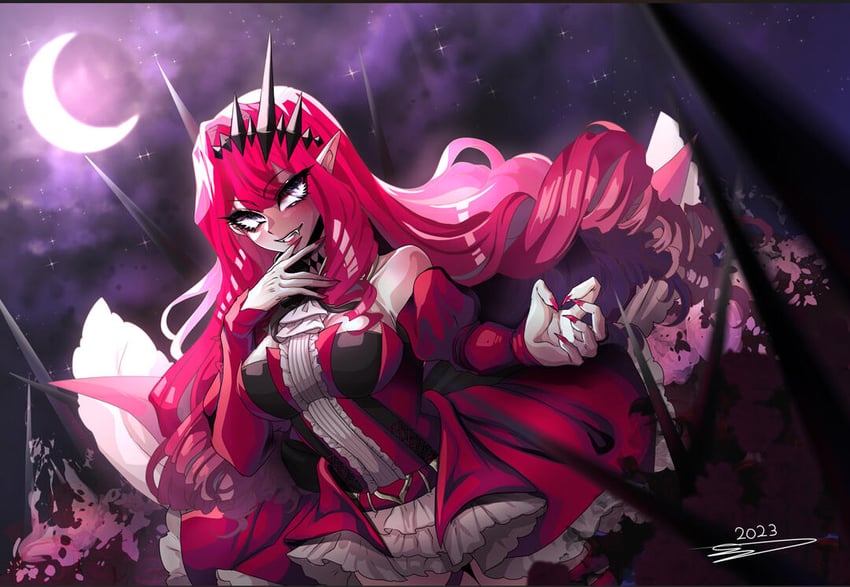 baobhan sith (fate and 1 more) drawn by foxisdrawing1