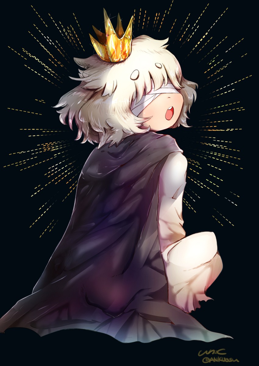 blind prince (usotsuki hime to moumoku ouji) drawn by un-c