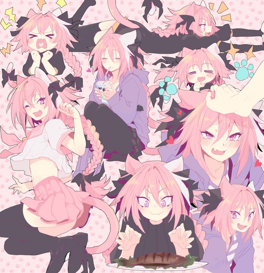 astolfo (fate and 2 more) drawn by srinitybeast