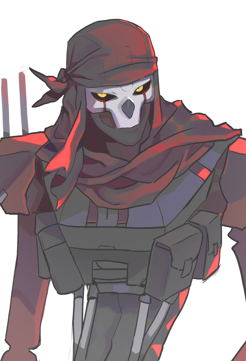 revenant and classic revenant (apex legends) drawn by hoho_wotou