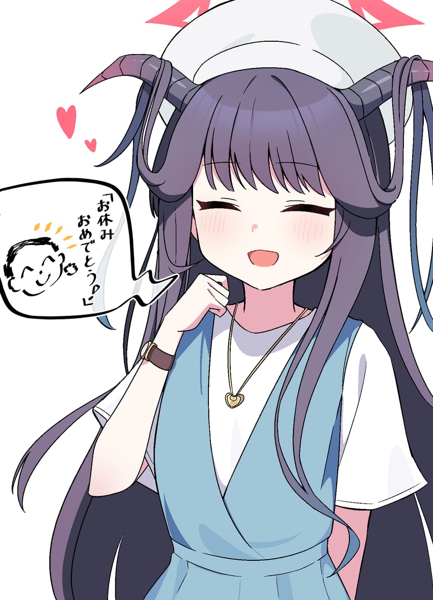 sensei, doodle sensei, and fuuka (blue archive) drawn by hayoo_ww