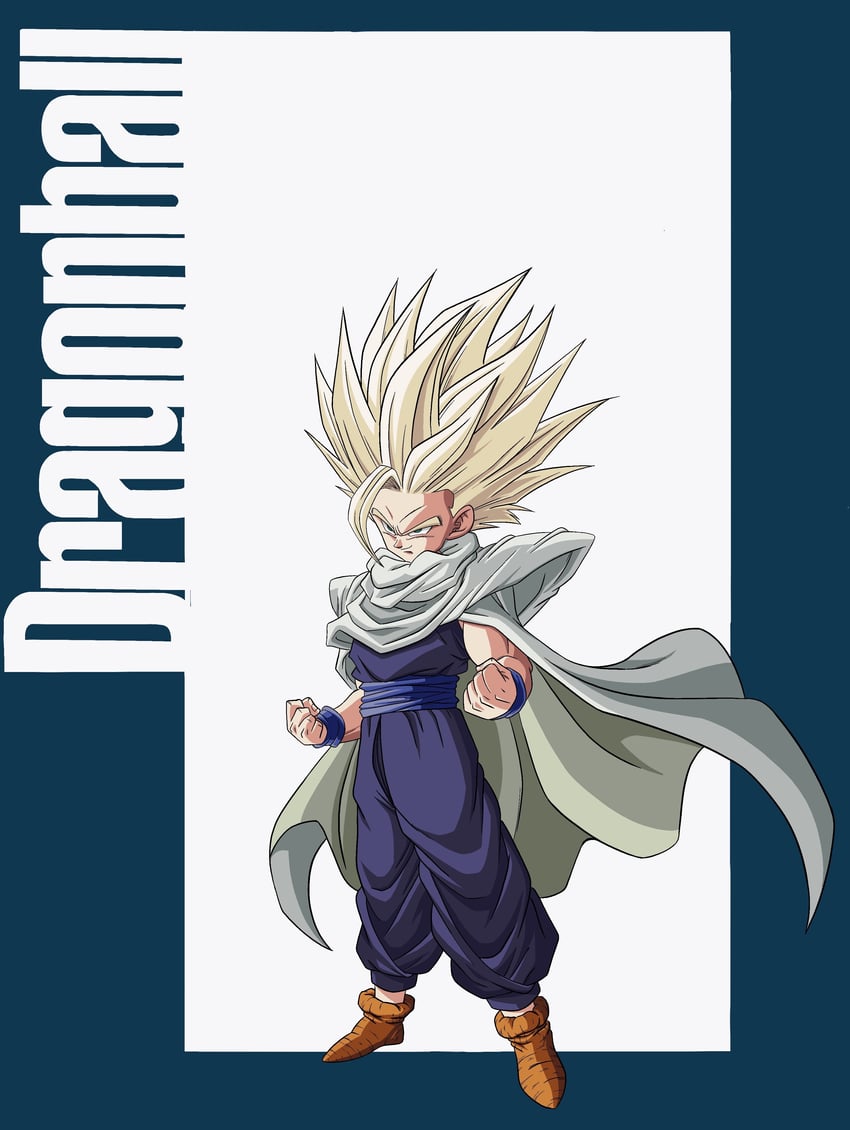son gohan (dragon ball and 1 more)