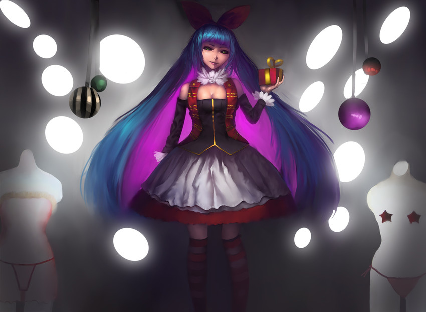 stocking (panty & stocking with garterbelt) drawn by vinci