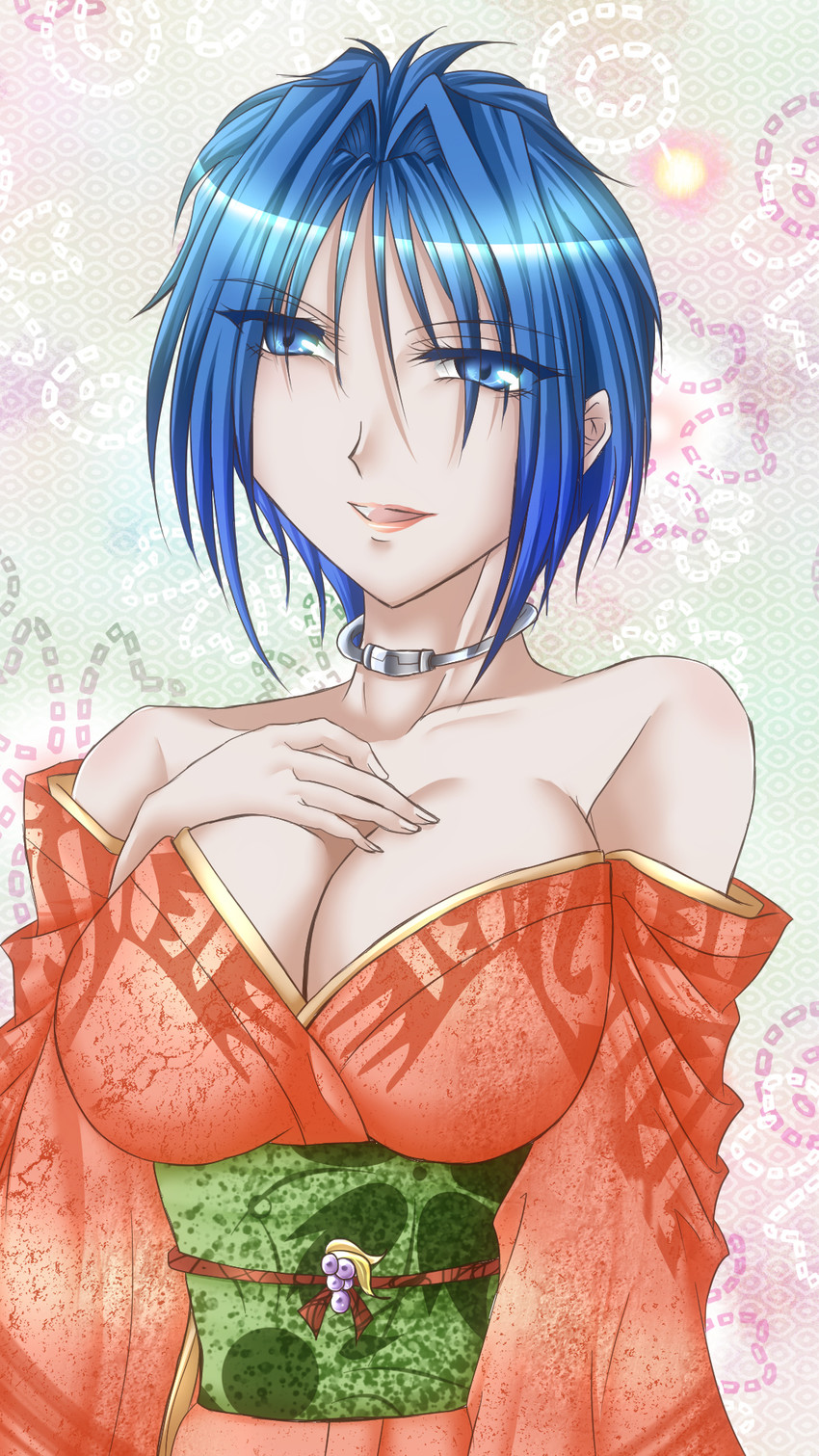 viletta badam (super robot wars and 1 more) drawn by yuruyuru