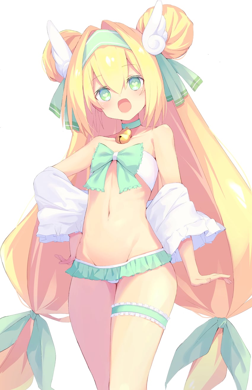 platinum the trinity (blazblue and 1 more) drawn by nasunegiuni
