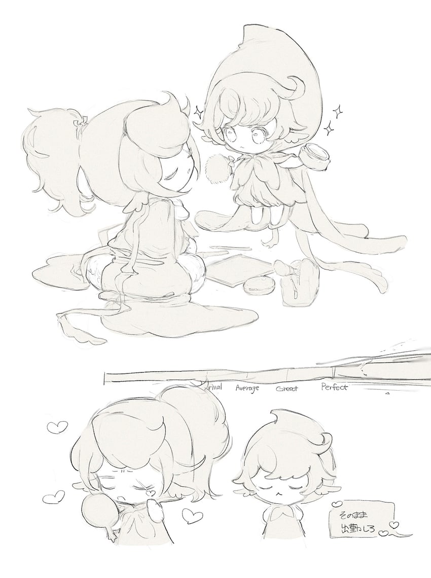 giroda and avicinda (nikki and 1 more) drawn by tinakko