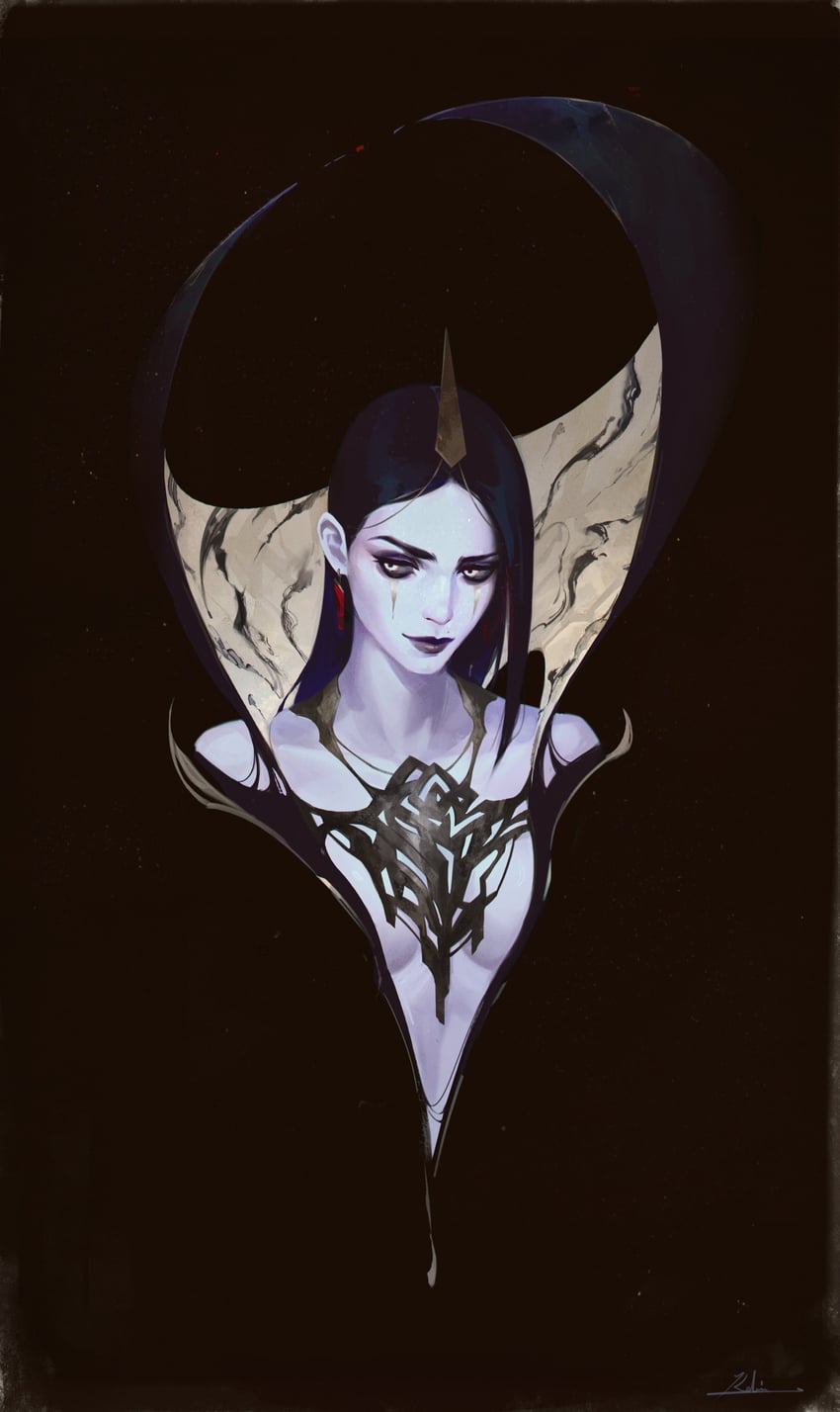 leblanc and arcane leblanc (league of legends and 1 more) drawn by lor_baa