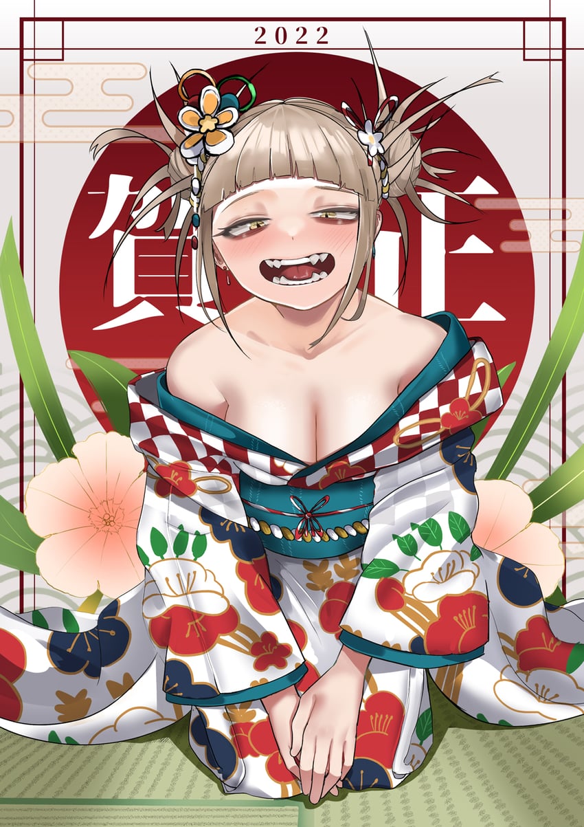 toga himiko (boku no hero academia) drawn by zd_(pixiv6210083)