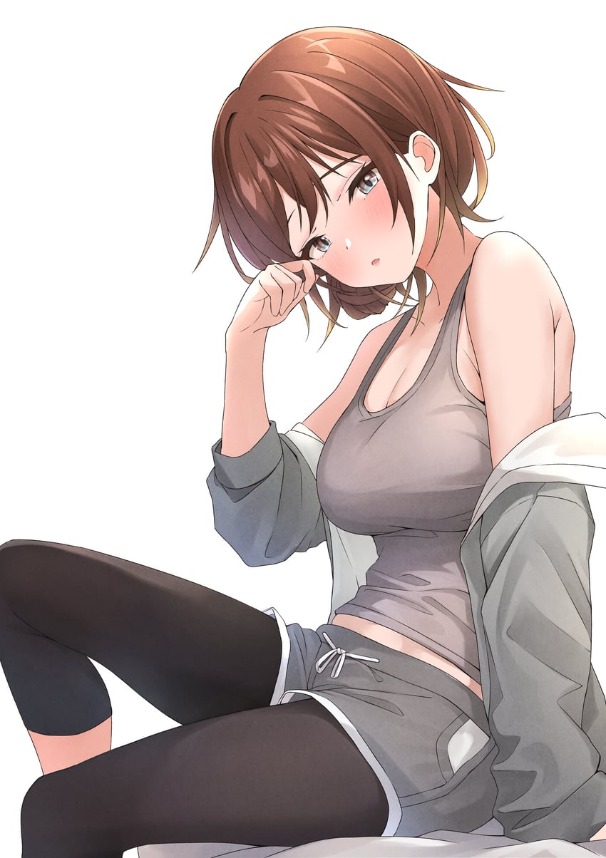 aketa mikoto (idolmaster and 1 more) drawn by b1ack_illust