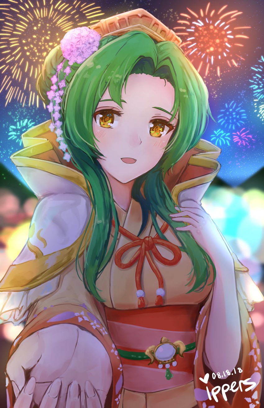 elincia ridell crimea (fire emblem and 3 more) drawn by ippers
