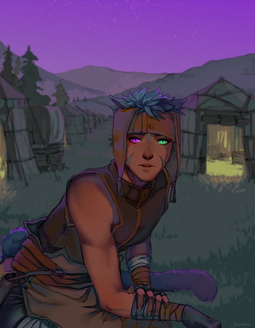 ranulf (fire emblem and 2 more) drawn by aevi