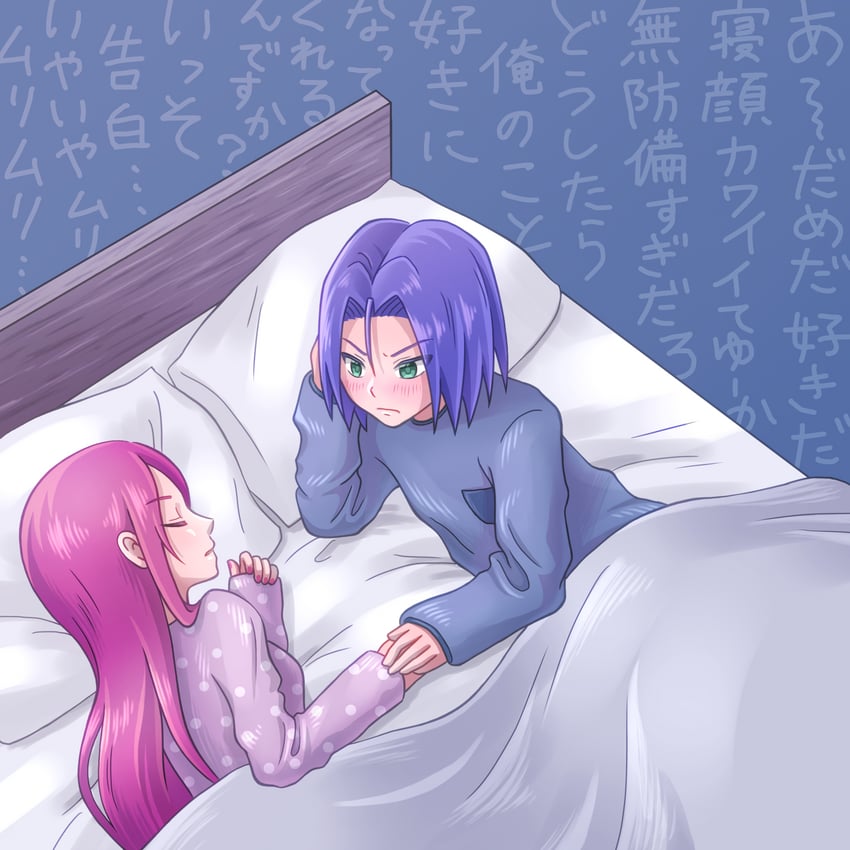 jessie and james (pokemon) drawn by po_(user_fhwj8882) and popopop
