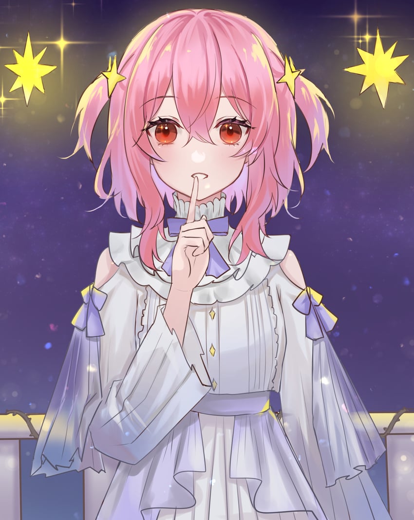 rosemi lovelock (nijisanji and 1 more) drawn by ameki_rei