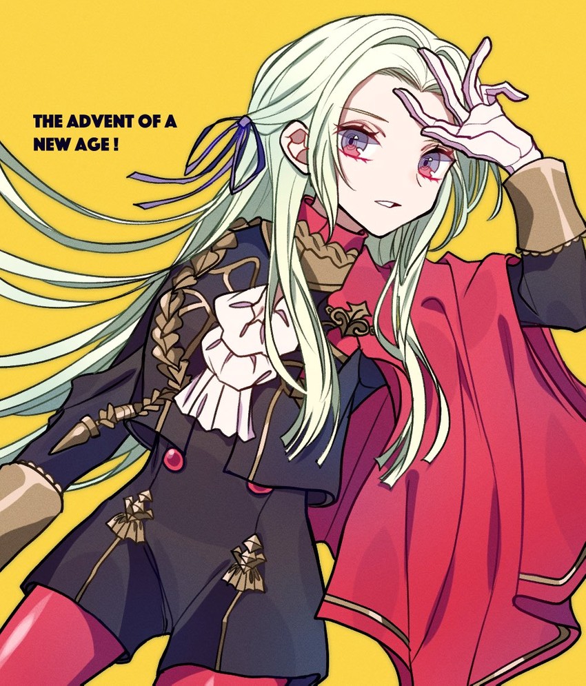 edelgard von hresvelg (fire emblem and 1 more) drawn by rutata