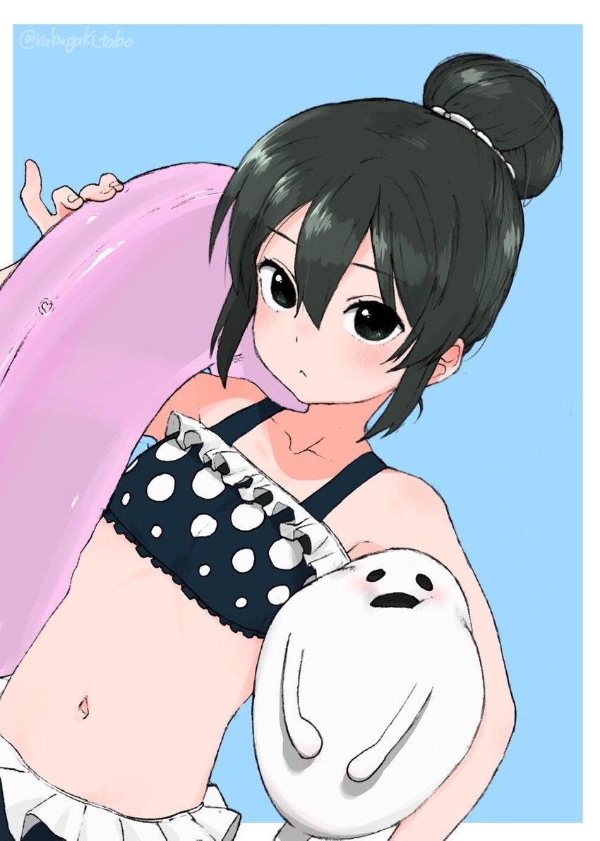 igarashi futaba and shiromanta (senpai ga uzai kouhai no hanashi) drawn by turbo_engine_(rakugaki_tabo)