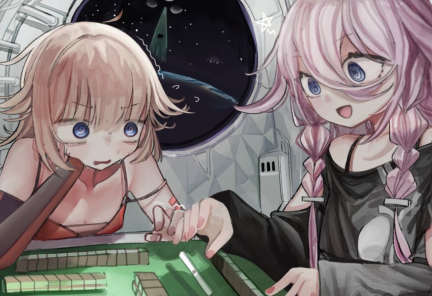 ia and one (vocaloid and 1 more) drawn by microa