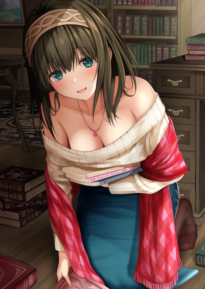 sagisawa fumika (idolmaster and 1 more) drawn by monaka_curl