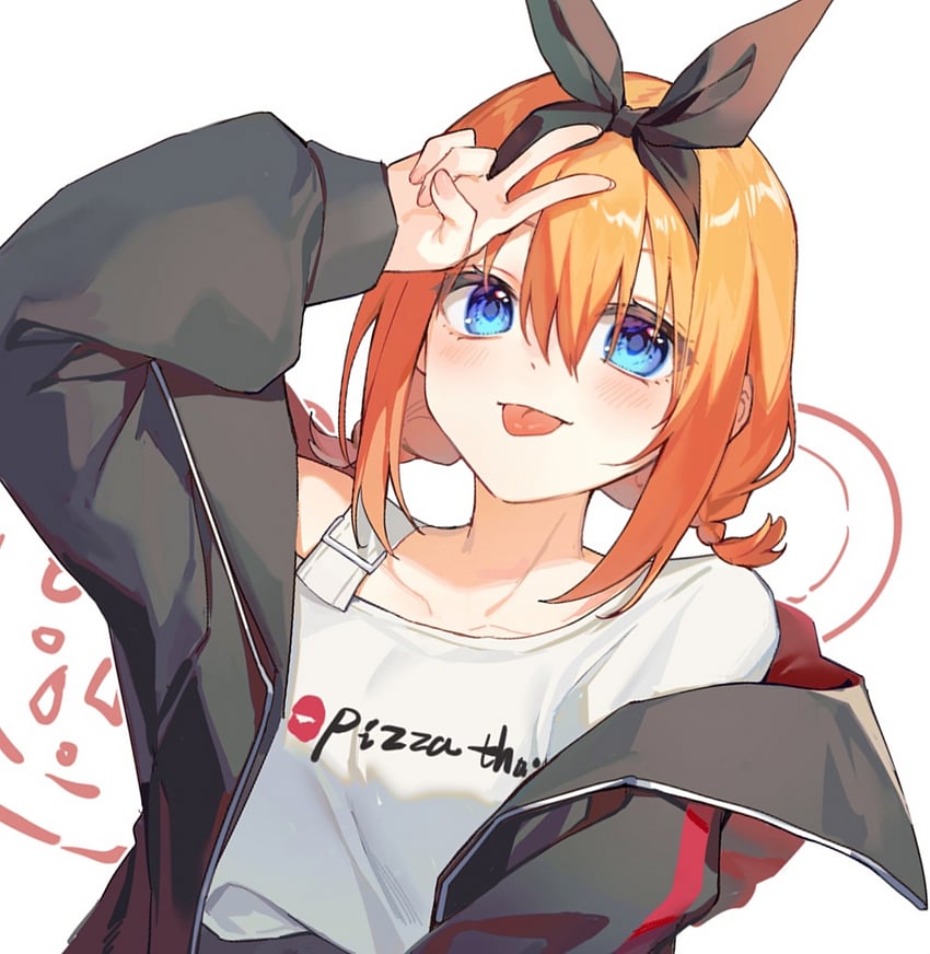 nakano yotsuba (go-toubun no hanayome and 1 more) drawn by yunweishukuang