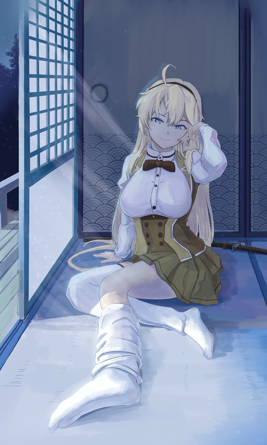 kohagura ellen (toji no miko) drawn by 200-ko_no_chikara