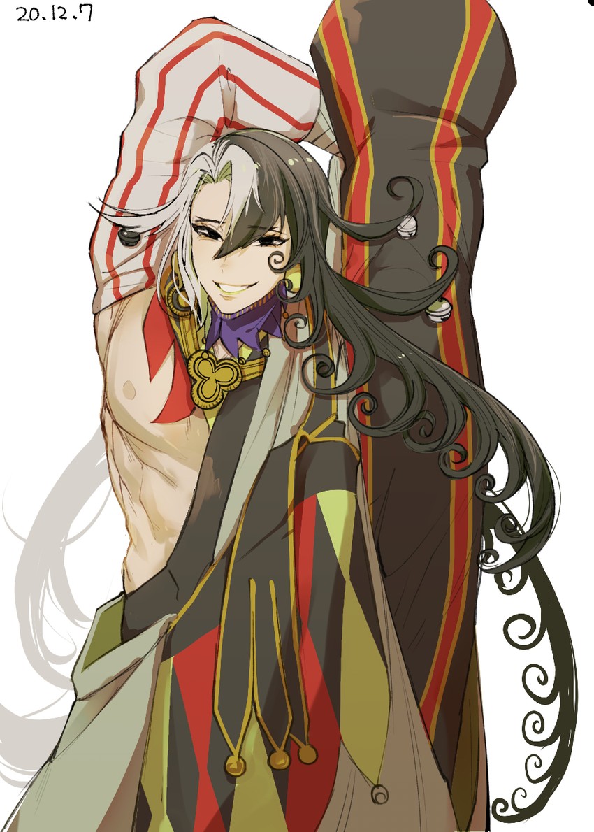 ashiya douman (fate and 1 more) drawn by nukoshigure