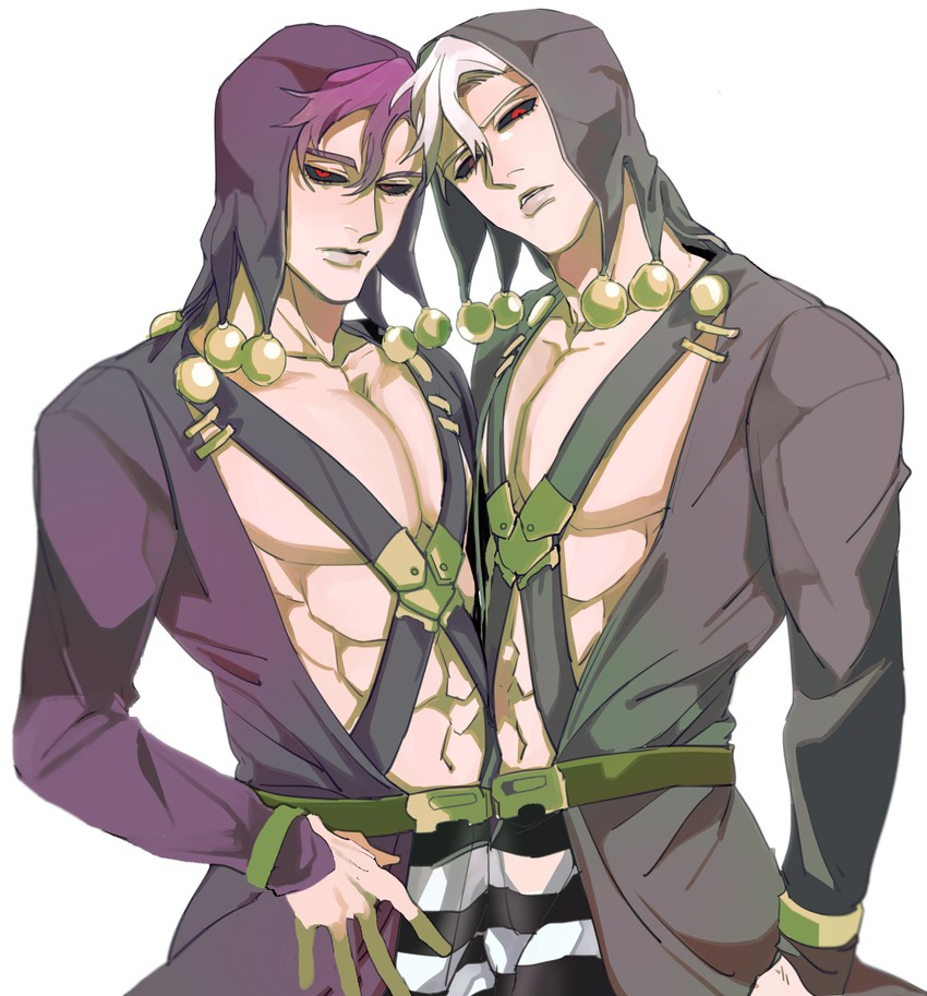 risotto nero (jojo no kimyou na bouken and 1 more) drawn by hanrushi
