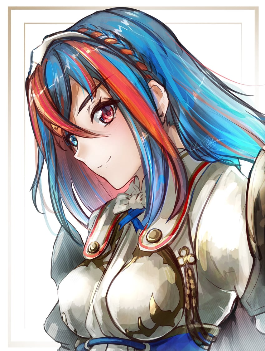 female alear (fire emblem and 1 more) drawn by clear_glass_(mildmild1311)