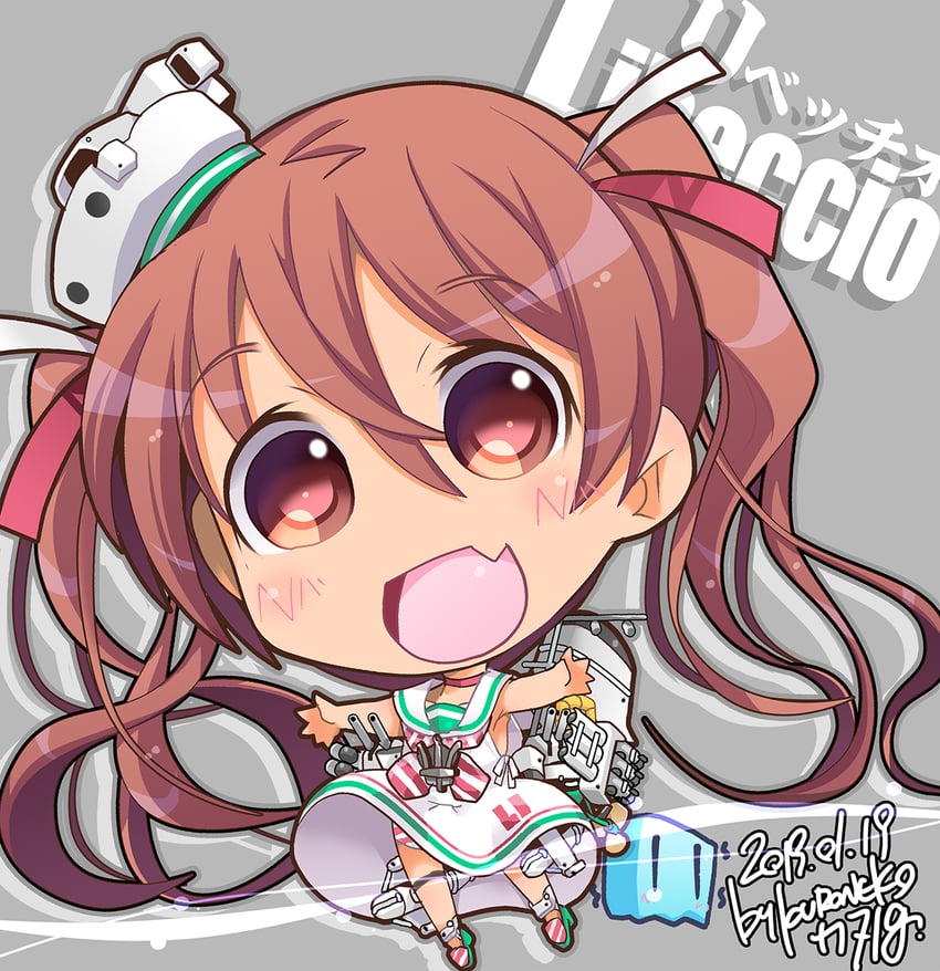 libeccio (kantai collection) drawn by kuroneko_(kuroneko_works)