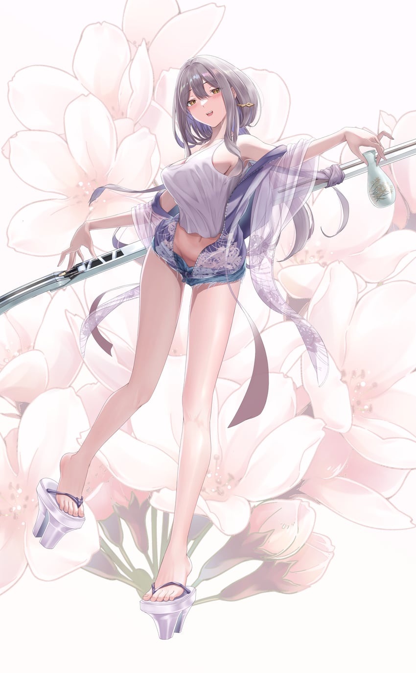 scarlet (goddess of victory: nikke) drawn by nakamura_yuuri_(yuri-nakamura)