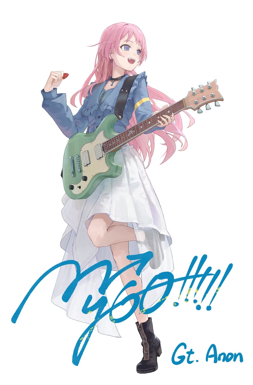 chihaya anon (bang dream! and 1 more) drawn by naxile