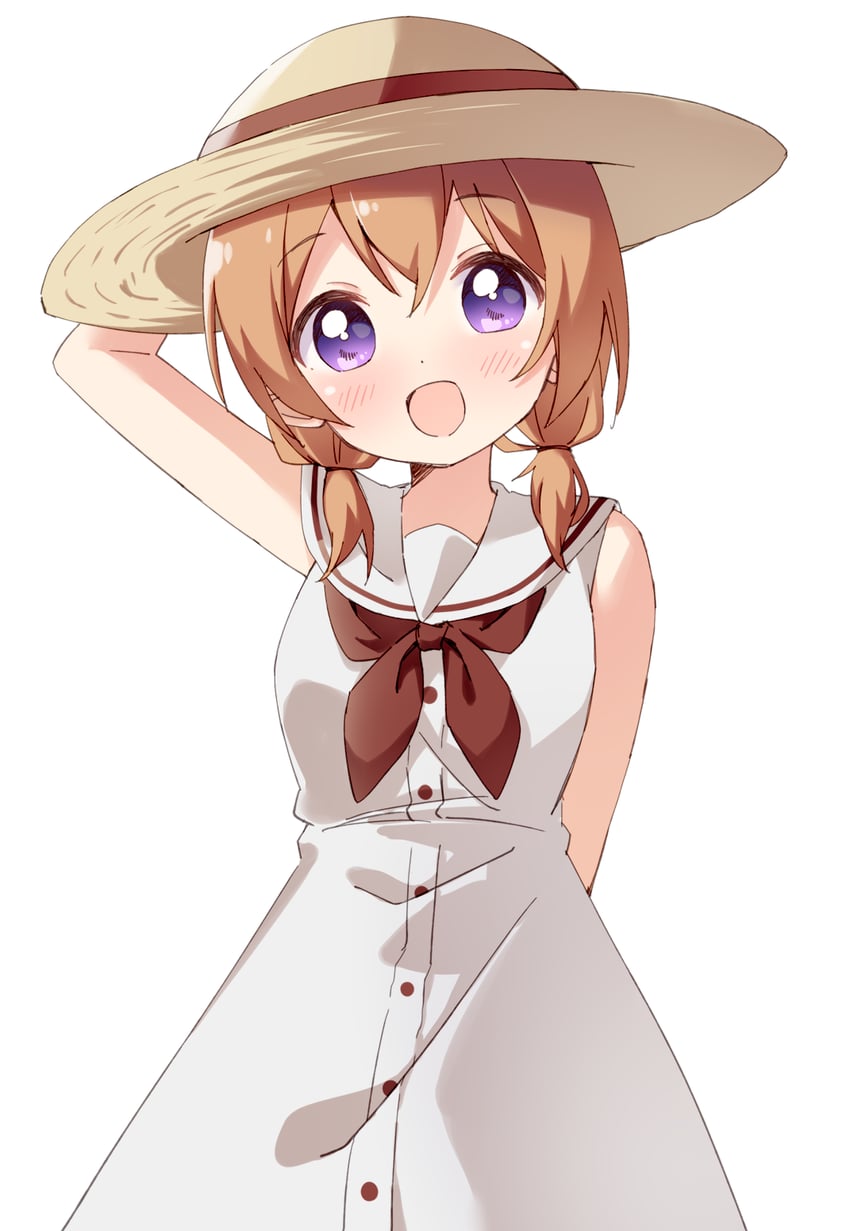 hoto cocoa (gochuumon wa usagi desu ka?) drawn by haru_(konomi_150)