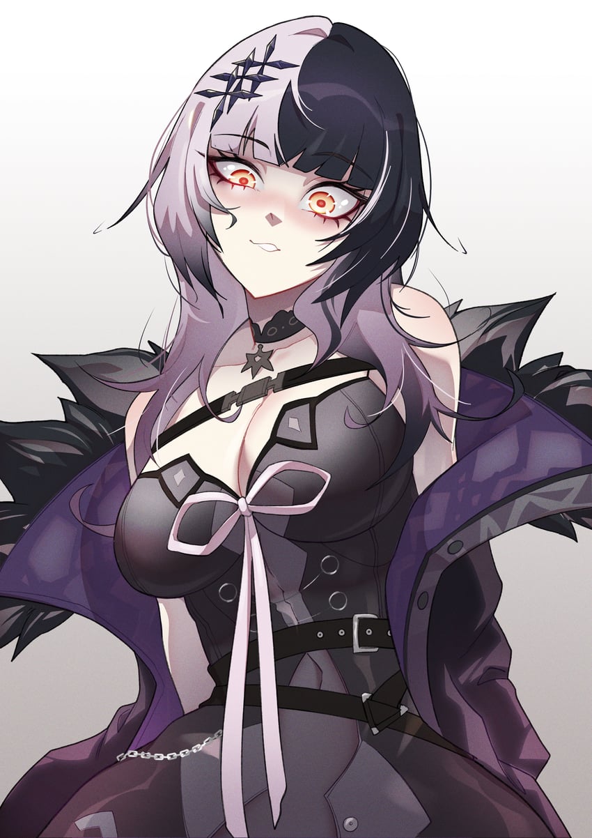 shiori novella (hololive and 1 more) drawn by frantic_(frantickohi)
