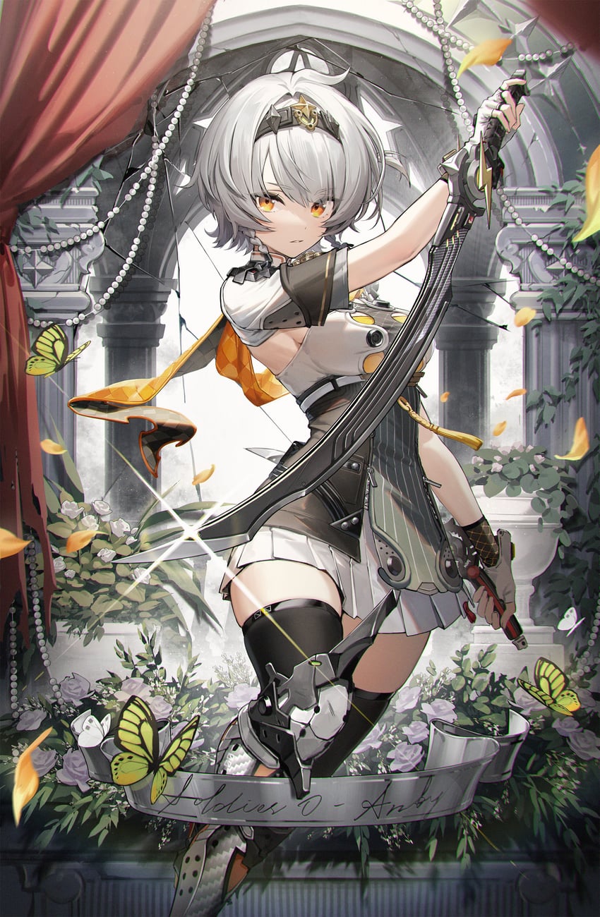 anby demara (zenless zone zero) drawn by usuke_(u_skeeep)