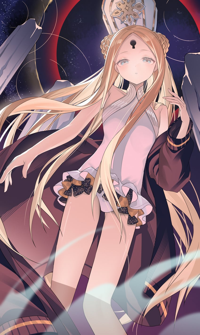 abigail williams (fate and 1 more) drawn by miyu10366