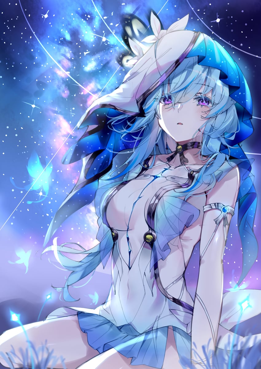 shorekeeper (wuthering waves) drawn by shigureszku