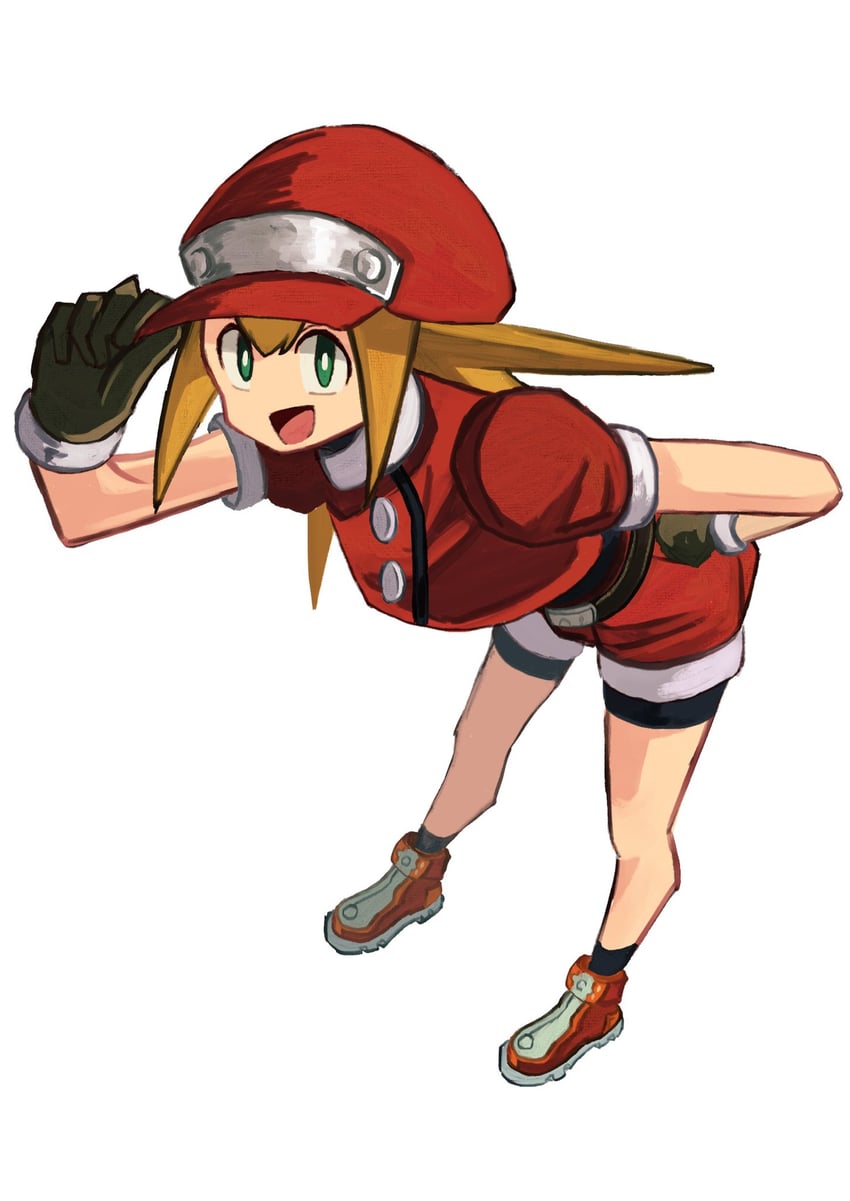 roll caskett (mega man and 1 more) drawn by tikuwabu_33