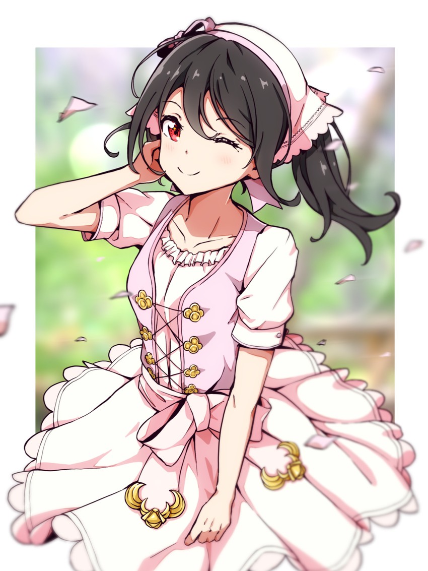 yazawa nico (love live! and 1 more) drawn by senguyen1011