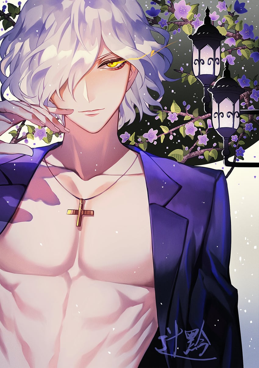 edmond dantes (fate and 1 more) drawn by sqloveraven
