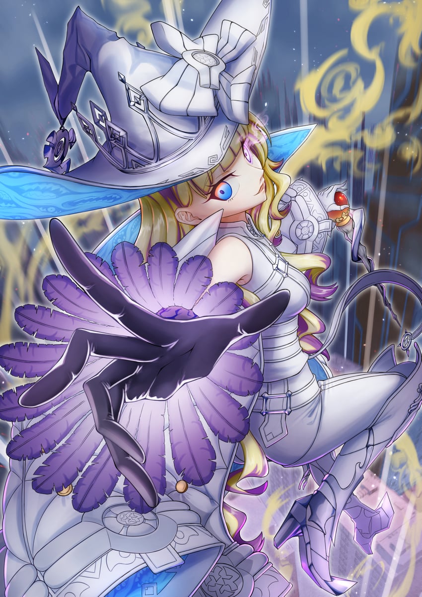 diabellze the original sinkeeper (yu-gi-oh!) drawn by jrcp4372
