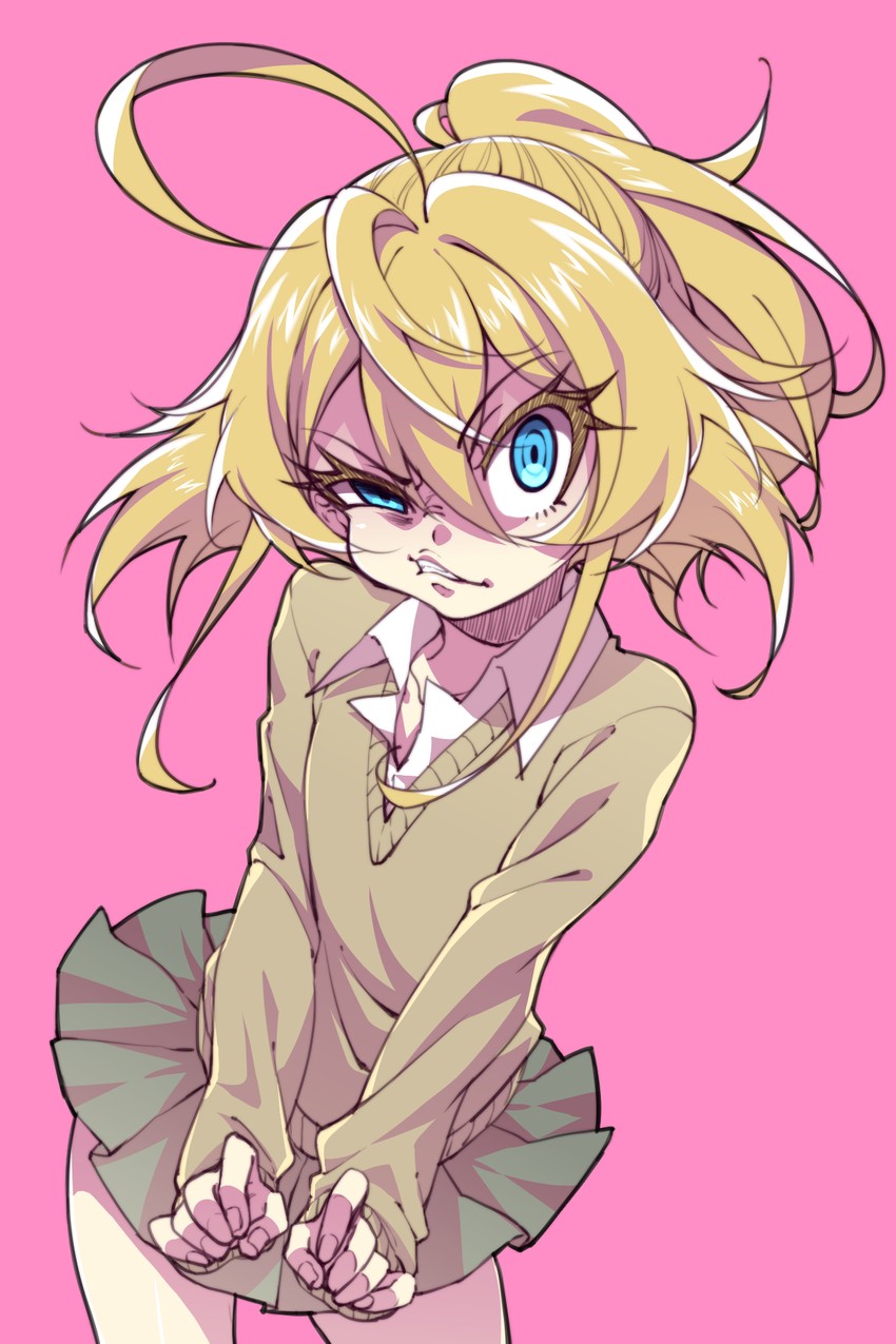 tanya degurechaff (youjo senki) drawn by wan_nian_da_zha_de_r