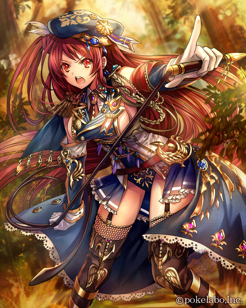 eikou no guardian battle drawn by madogawa