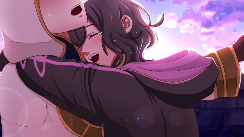 kiran, male kiran, and female morgan (fire emblem and 3 more) drawn by ephikro0810