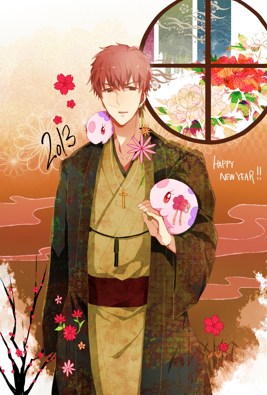 kotomine kirei and munna (fate and 3 more) drawn by yuugai_seibutsu